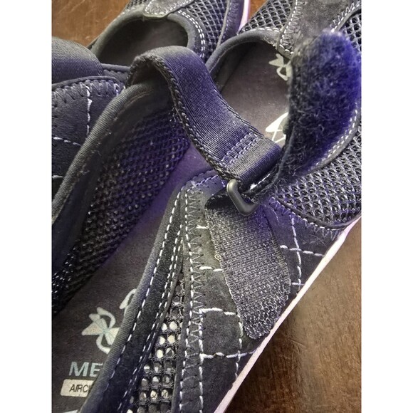 Merrell Lorelei Emme Mary Jane Flats Navy Blue Women’s Size 6 EU 36 Comfort Mesh - Picture 3 of 7